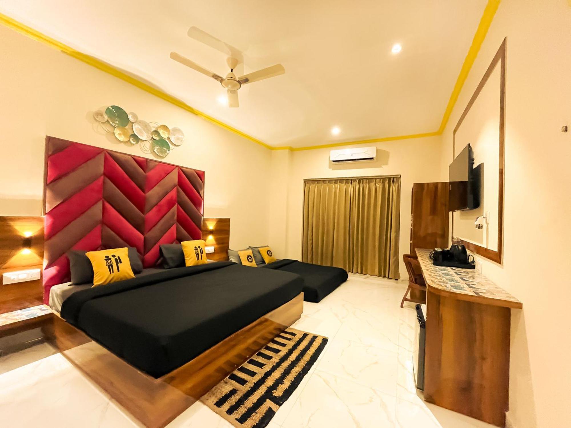 The Hosteller Rishikesh, Upper Tapovan Exterior foto