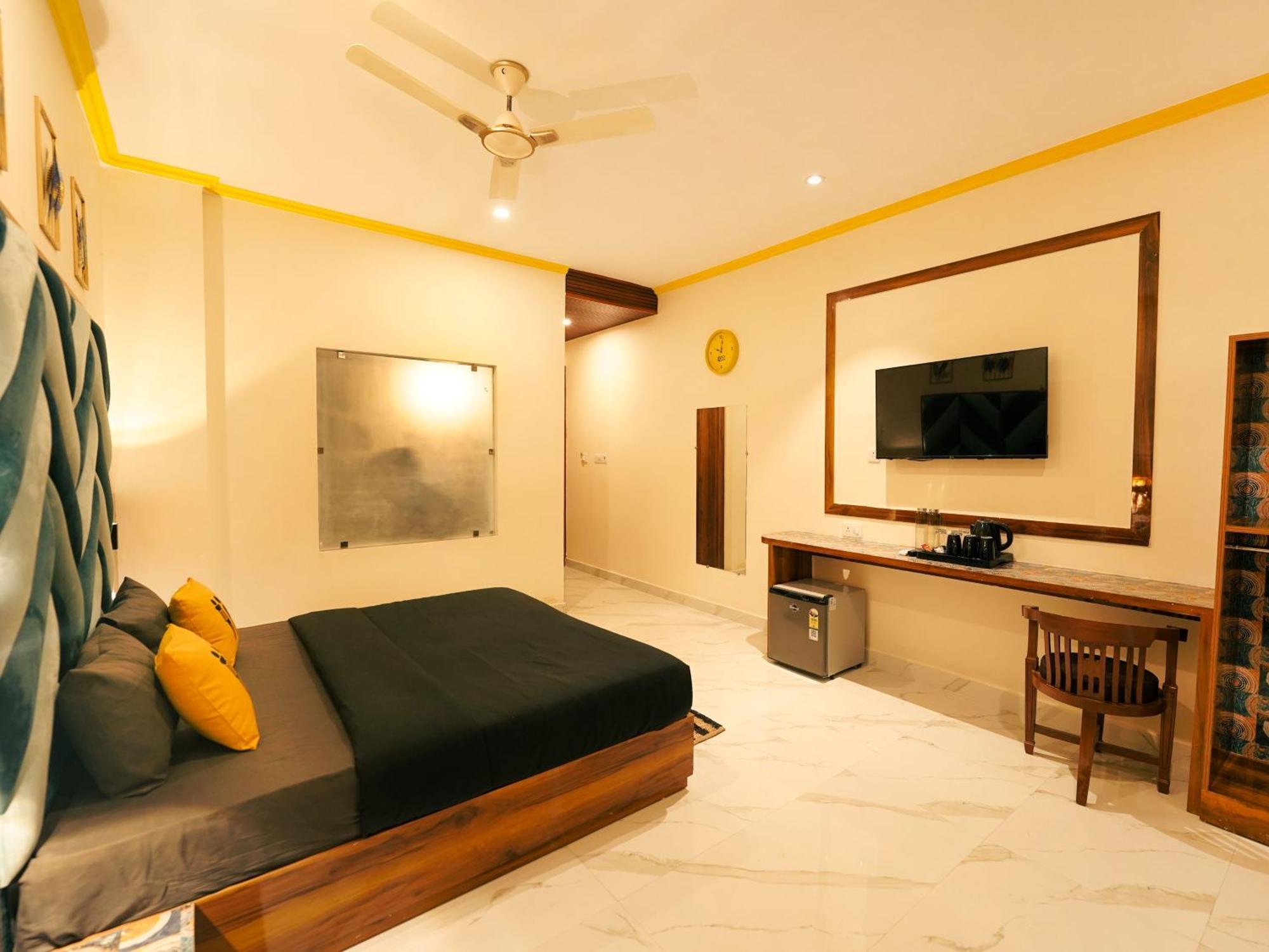 The Hosteller Rishikesh, Upper Tapovan Exterior foto